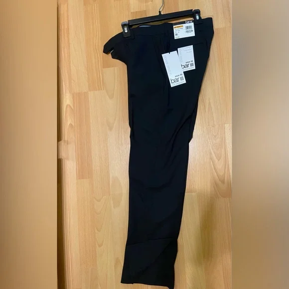 bar iii slim fit dress pants Manhattan 4-way Stretch Dress Pant